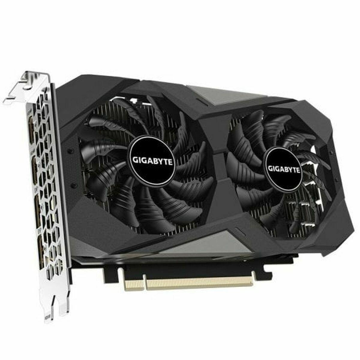 Tarjeta Gráfica Gigabyte GV-N3050WF2OCV2-6GD Nvidia GeForce RTX 3050 6 GB GDDR6
