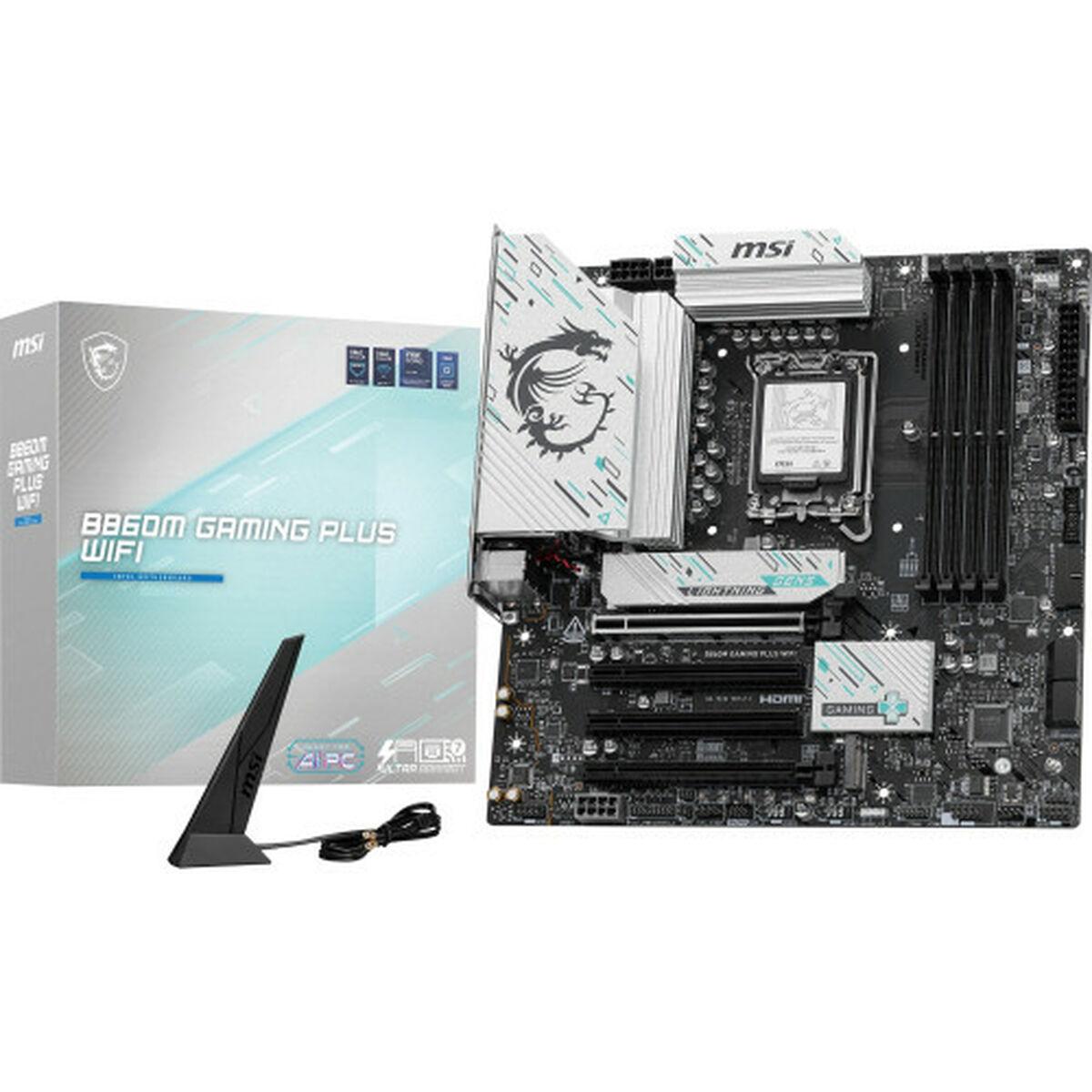 Funda para Móvil MSI B860M GAMING PLUS WIFI AMD
