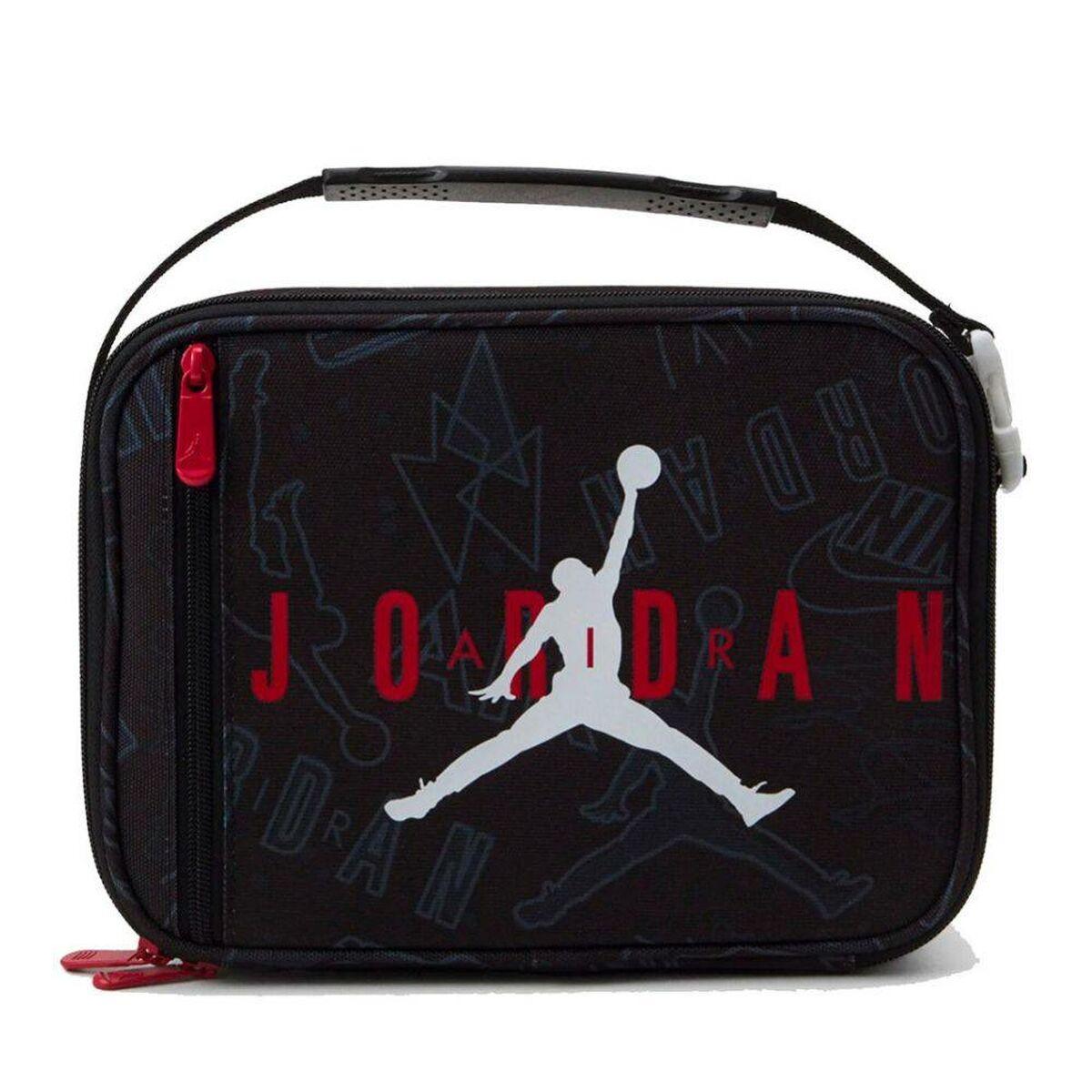 Portameriendas Térmico Nike JORDAN JAN HBR LUNCH 9A0542 KR5 Negro