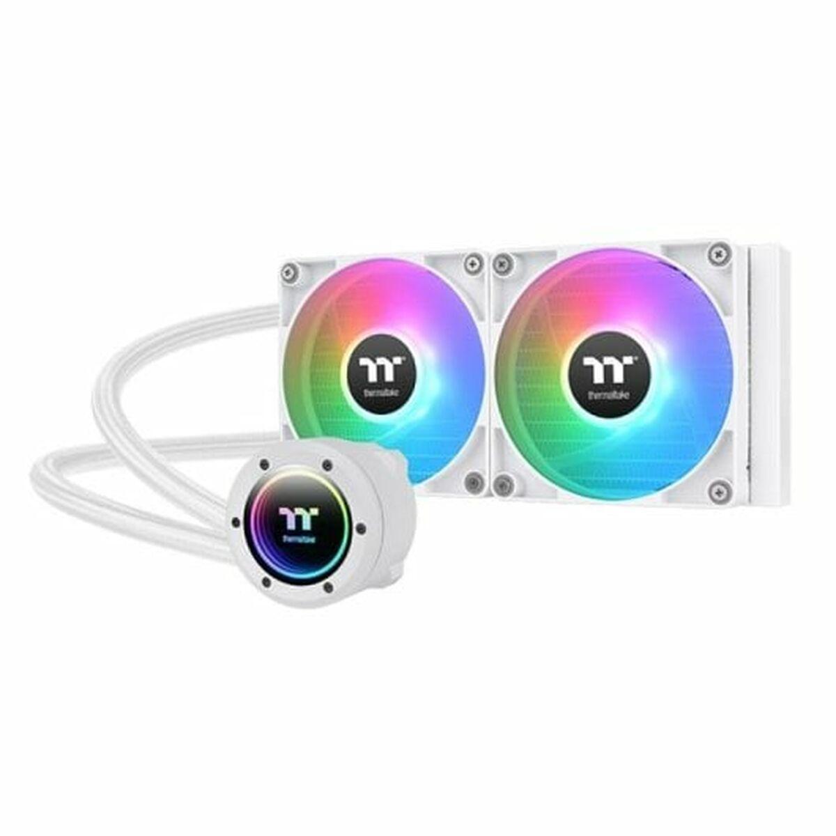 Kit de Refrigeración Líquida THERMALTAKE TH240 V2 ARGB Snow Kit