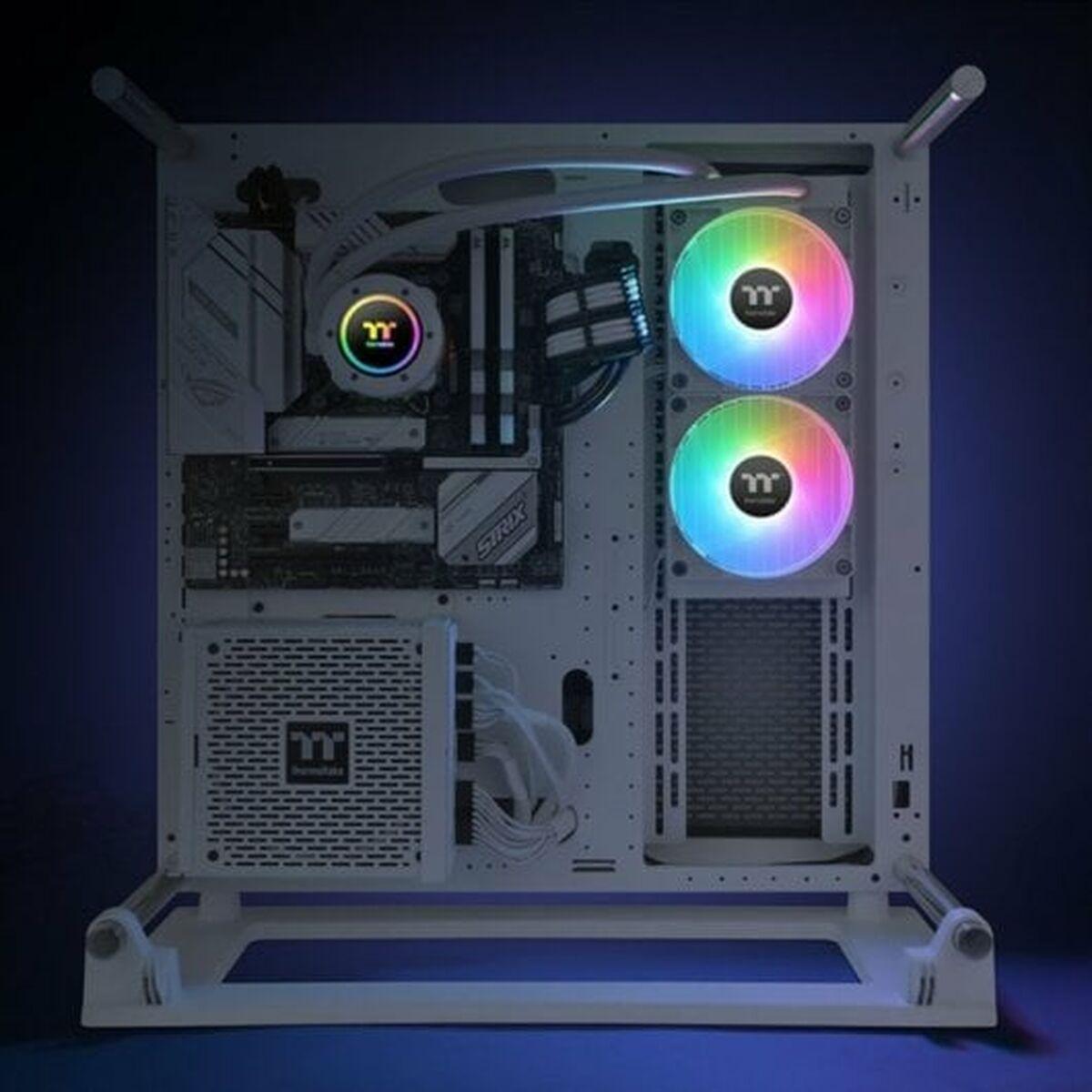 Kit de Refrigeración Líquida THERMALTAKE TH240 V2 ARGB Snow Kit