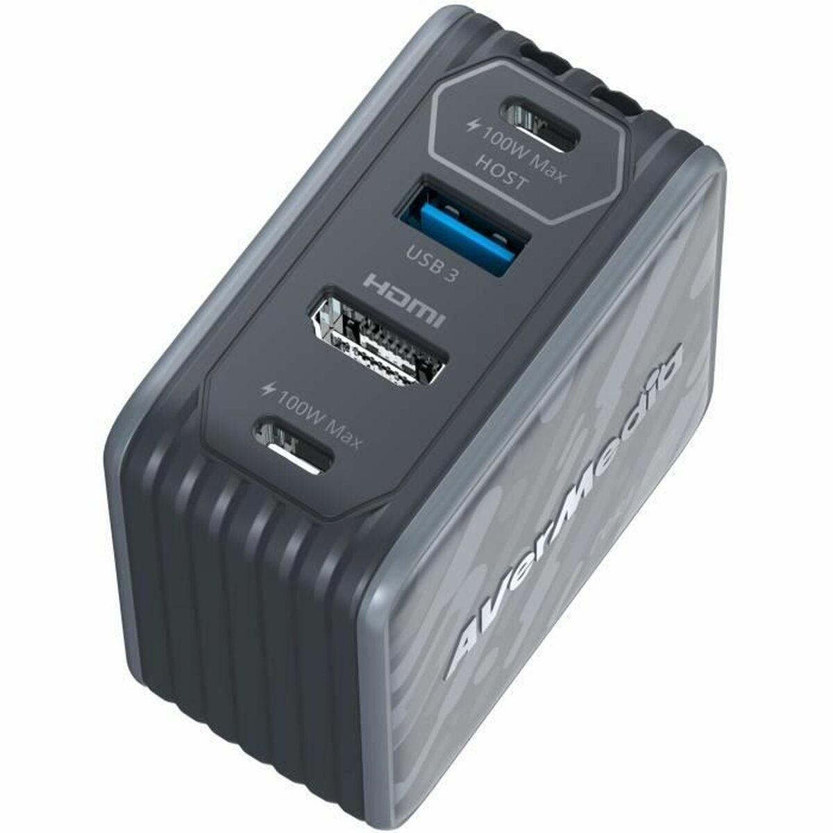Cargador de Pared AVERMEDIA6130 GC313 Negro noir 100 W