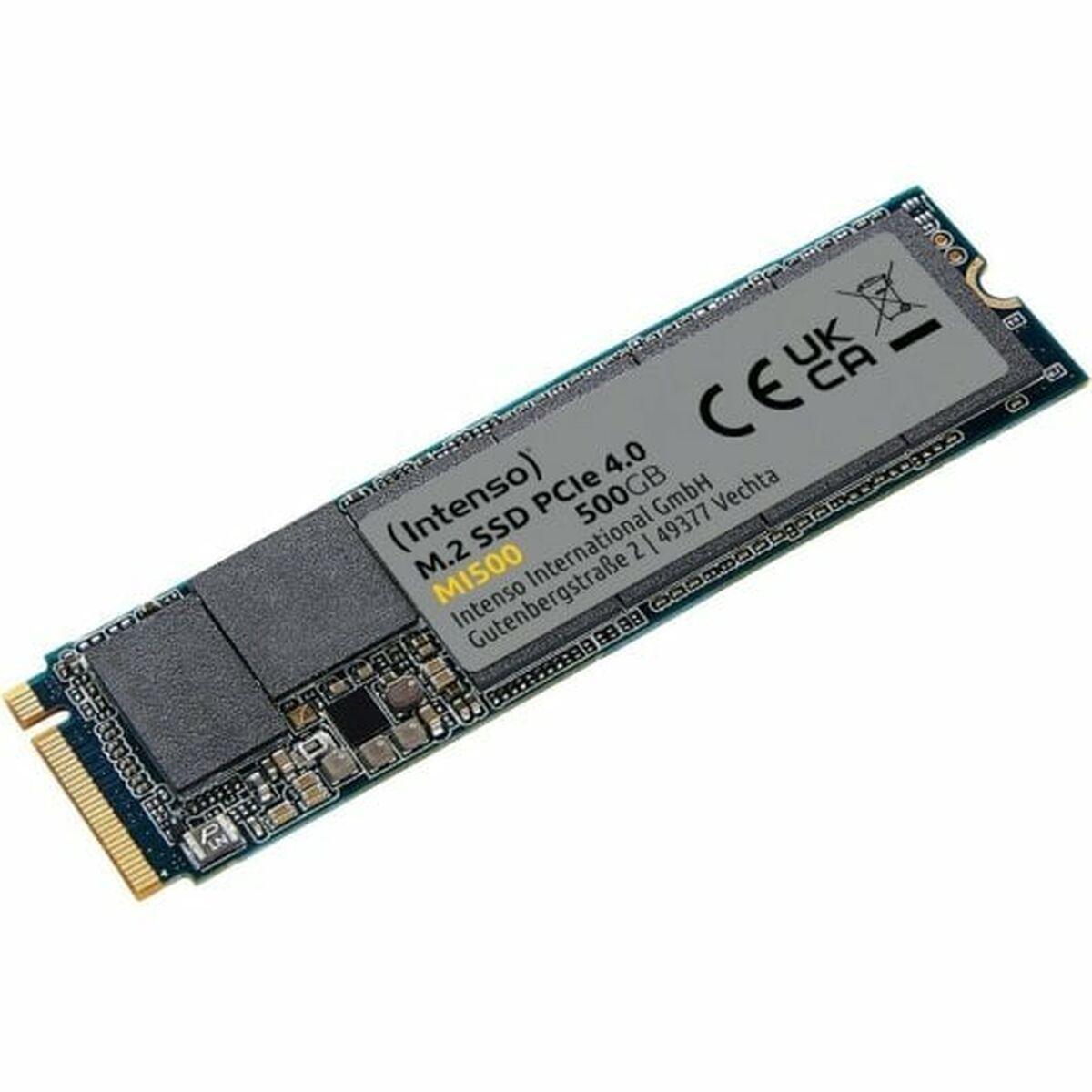 Disco Duro INTENSO 3836450 500 GB SSD