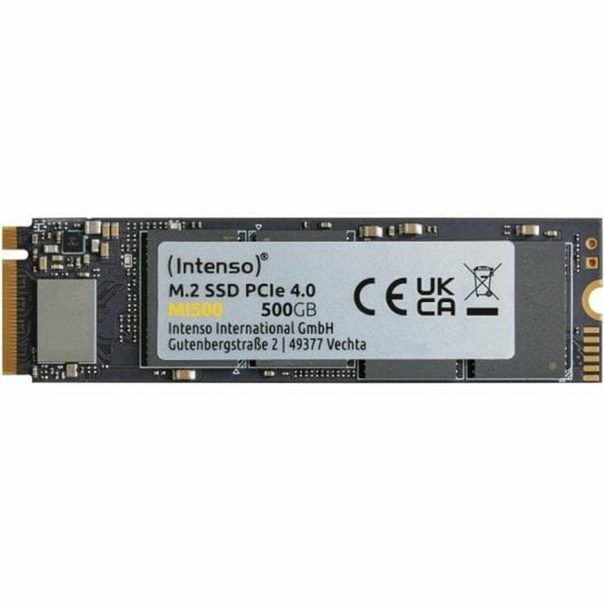 Disco Duro INTENSO 3836450 500 GB SSD