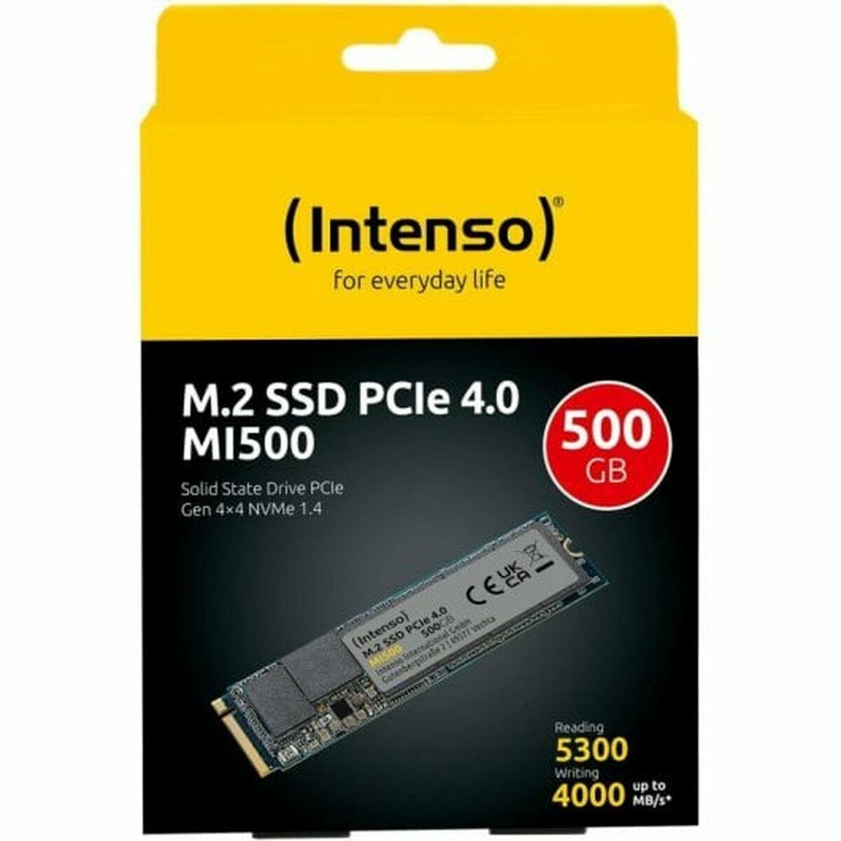 Disco Duro INTENSO 3836450 500 GB SSD