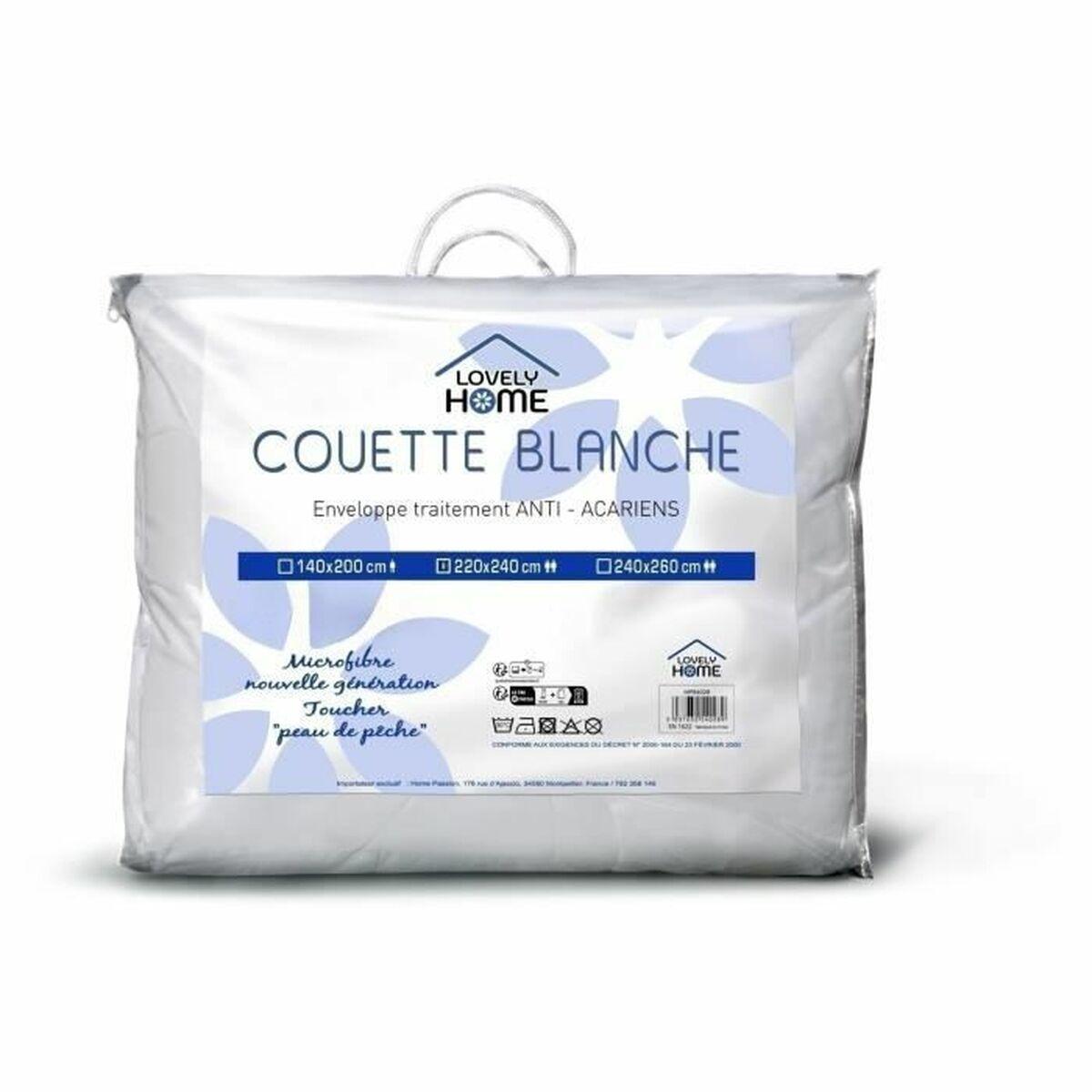 Relleno Nórdico Lovely Home Blanco 450 g/m² (1 Pieza)
