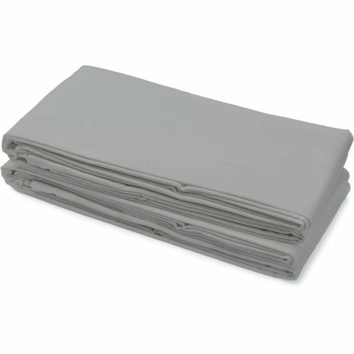 Juego de Sábanas HOME LINGE PASSION Flat sheet Gris Cama de 180/200