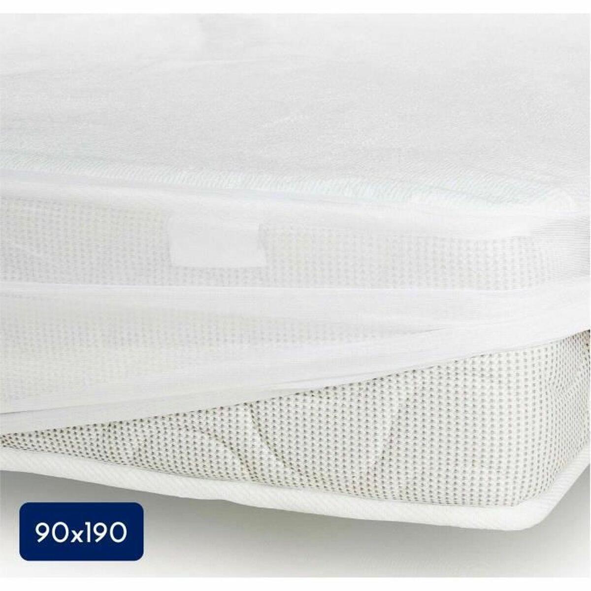 Protector de colchón Lovely Home Blanco 190 x 90 cm