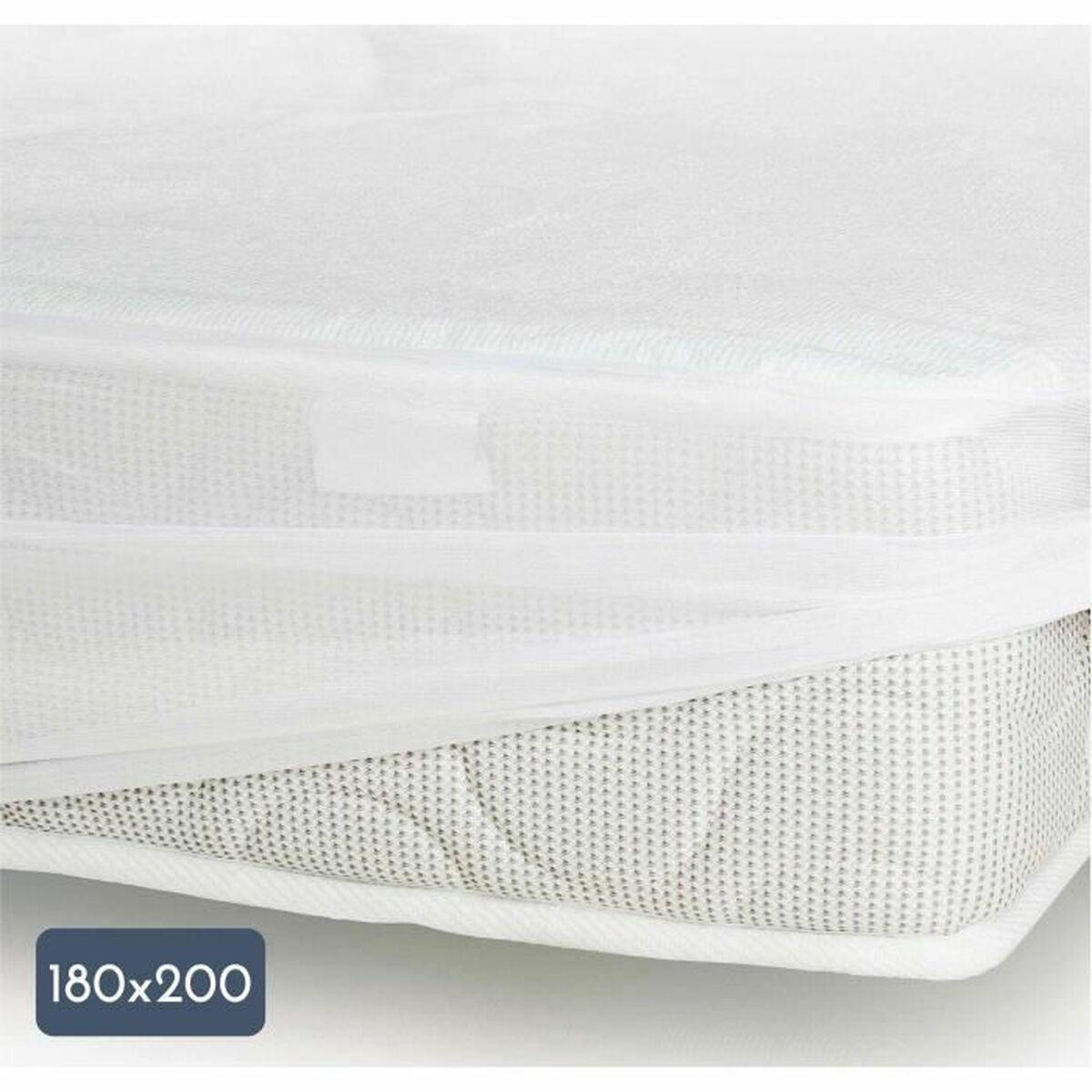 Protector de colchón Lovely Home Blanco 200 x 180 cm