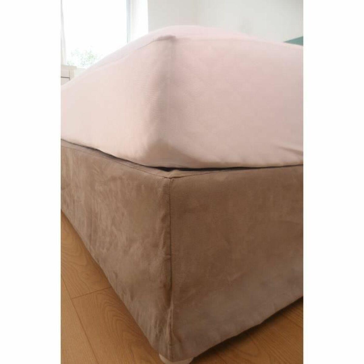 Protector de colchón Lovely Home Blanco 200 x 180 cm