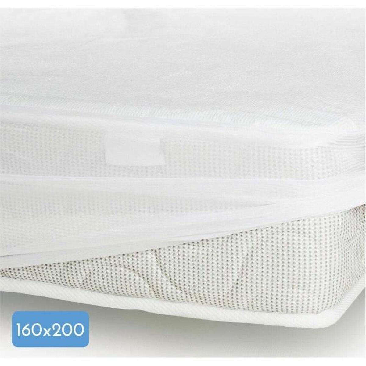 Protector de colchón Lovely Home Blanco 200 x 160 cm