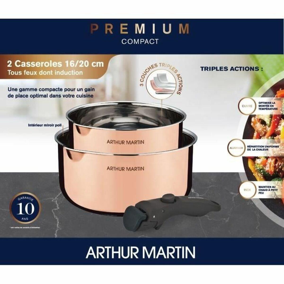 Batería de Cocina Arthur Martin AM720GT