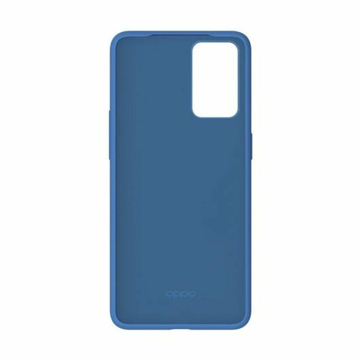 Funda para Móvil Oppo Oppo Reno6 5G Azul OPPO