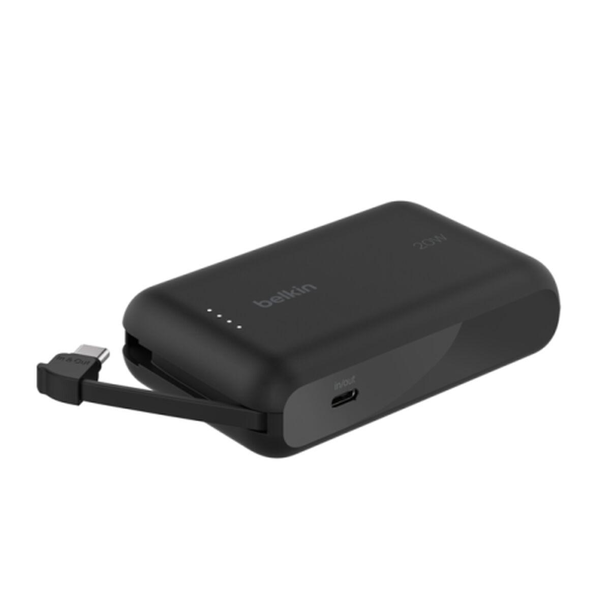 Cable USB a Lightning Belkin Negro 10000 mAh