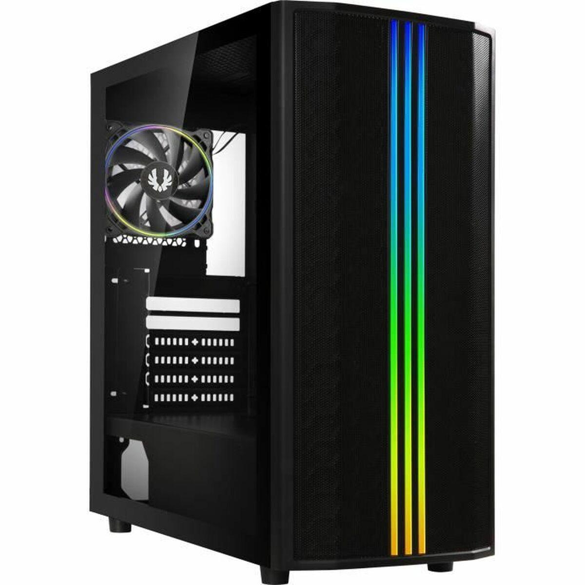 Caja Semitorre ATX BitFenix Saber Mesh FRGB Negro