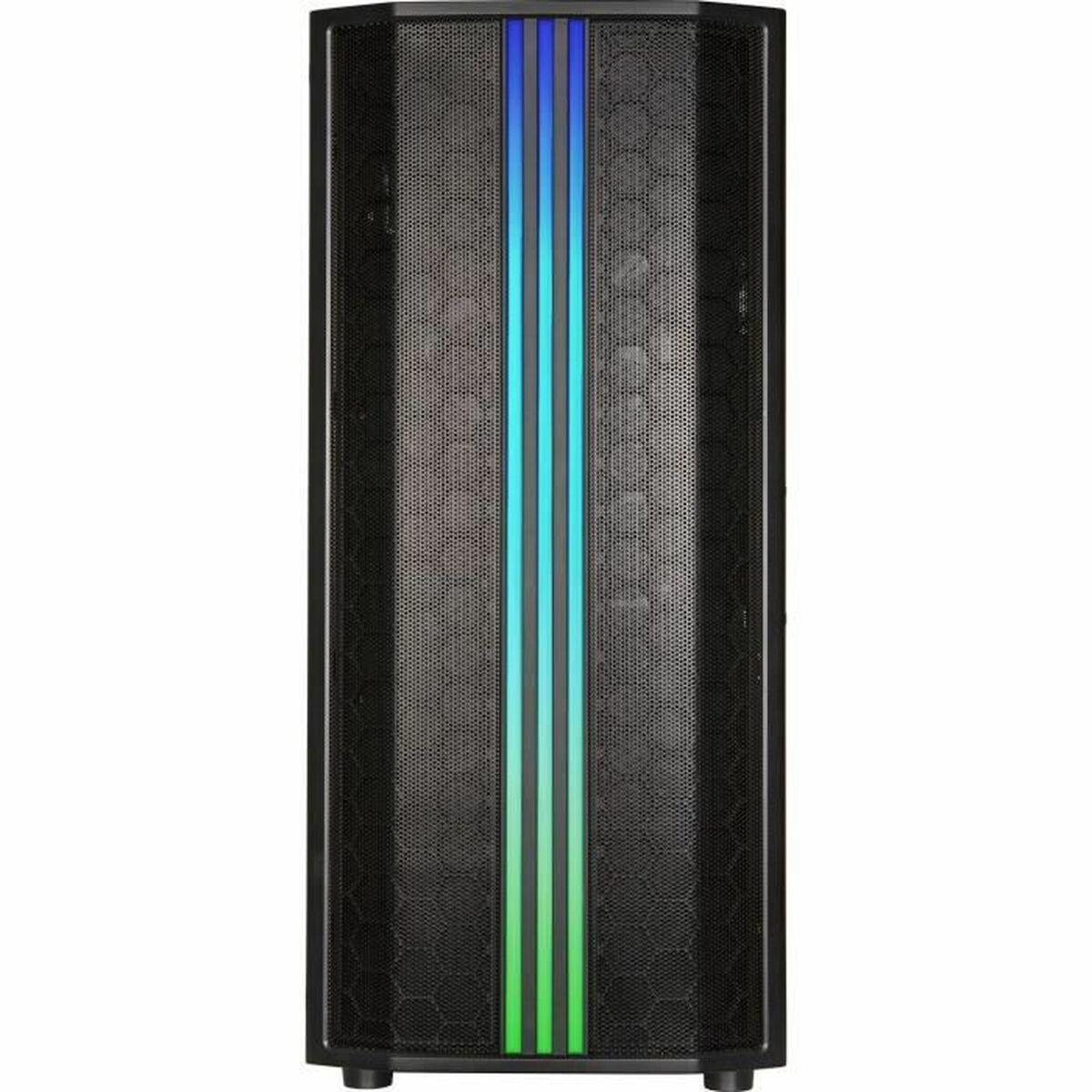 Caja Semitorre ATX BitFenix Saber Mesh FRGB Negro