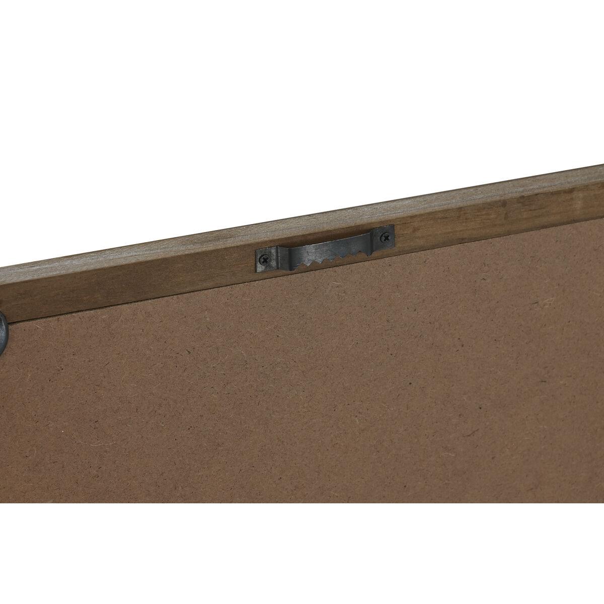 Cuadro Home ESPRIT Coral 35 x 2 x 45 cm (9 Unidades)