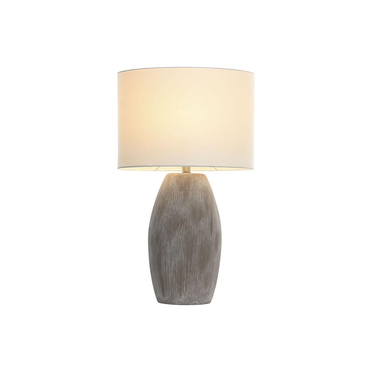 Lámpara de mesa Home ESPRIT Beige 50 W 220 V