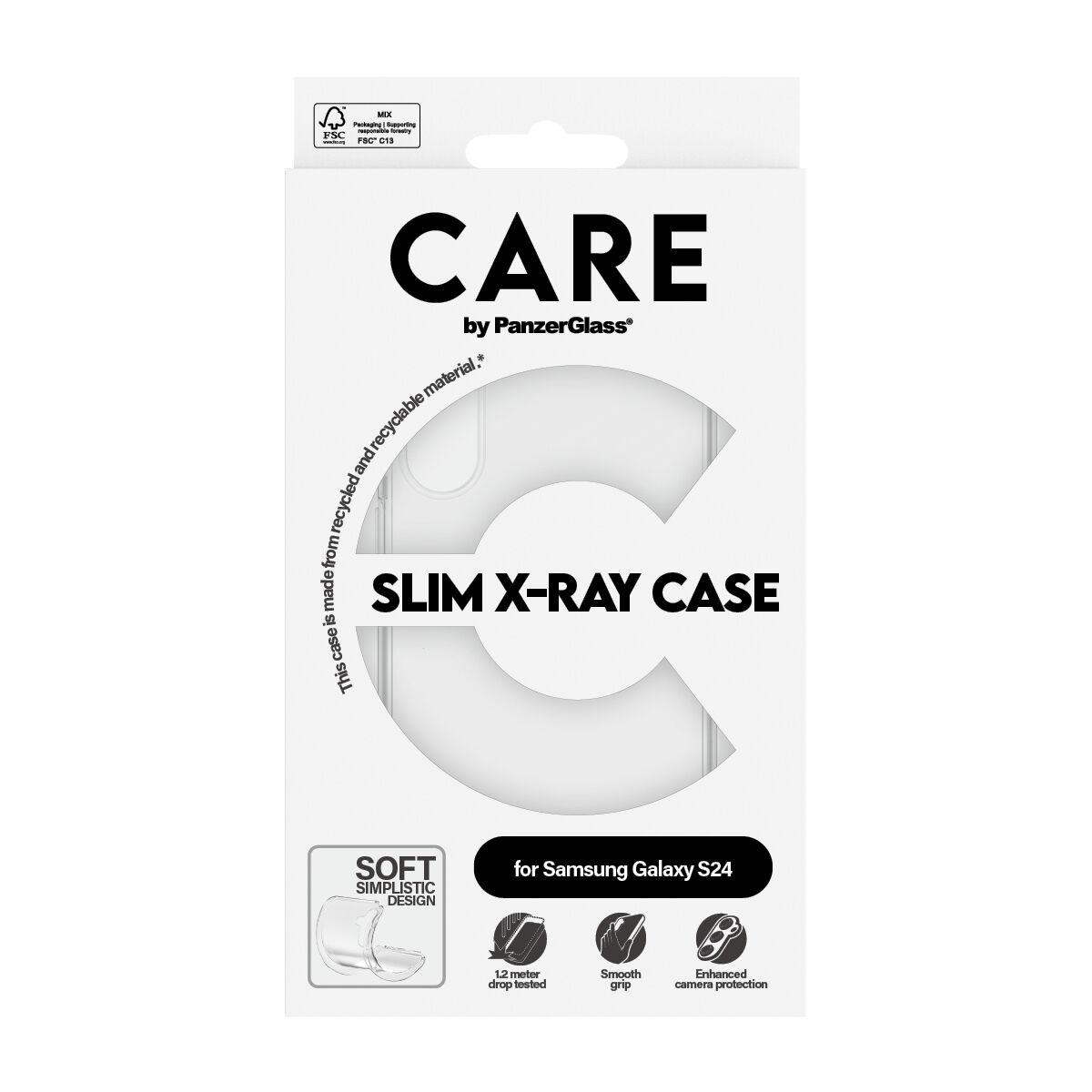 Funda para Móvil Panzer Glass 1960 Transparente Samsung Galaxy S24