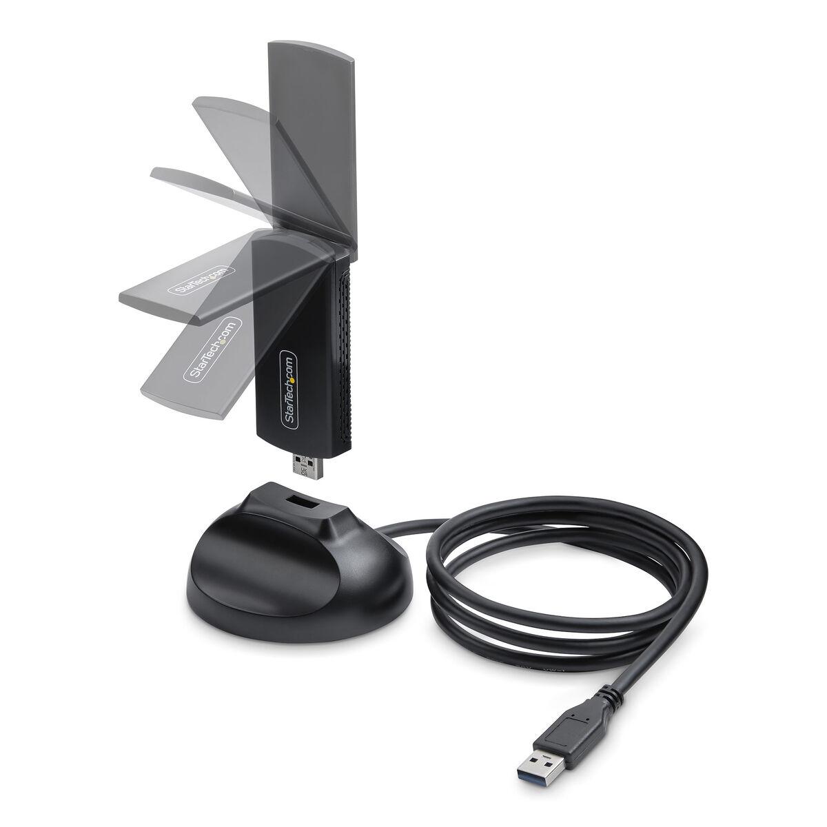 Tarjeta de Red Startech AX54005A-USB-WIFI-6E