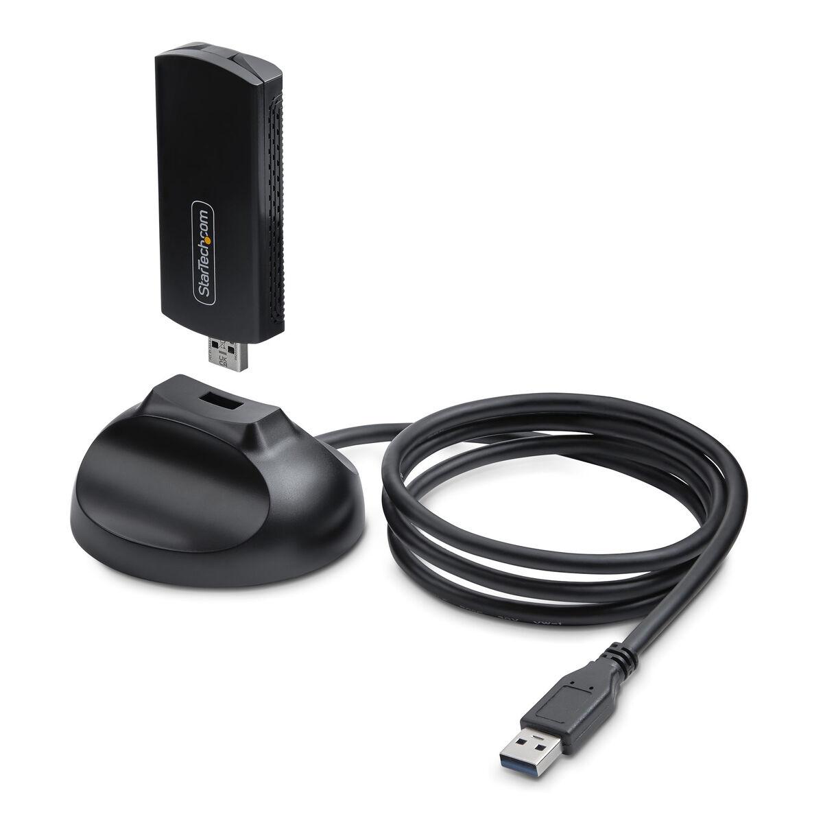Tarjeta de Red Startech AX54005A-USB-WIFI-6E