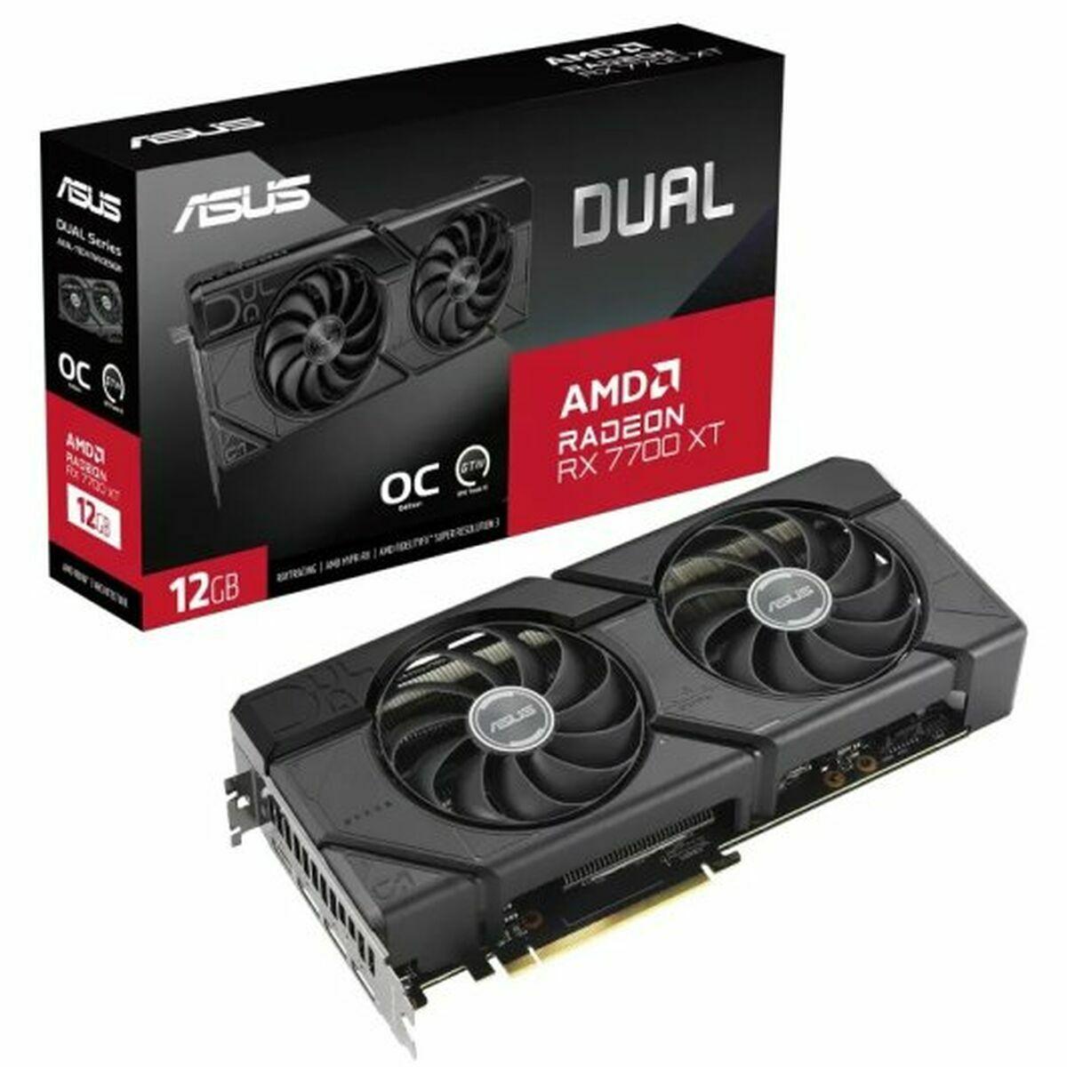 Tarjeta Gráfica Asus 90YV0JZ0-M0NA00 12 GB GDDR6