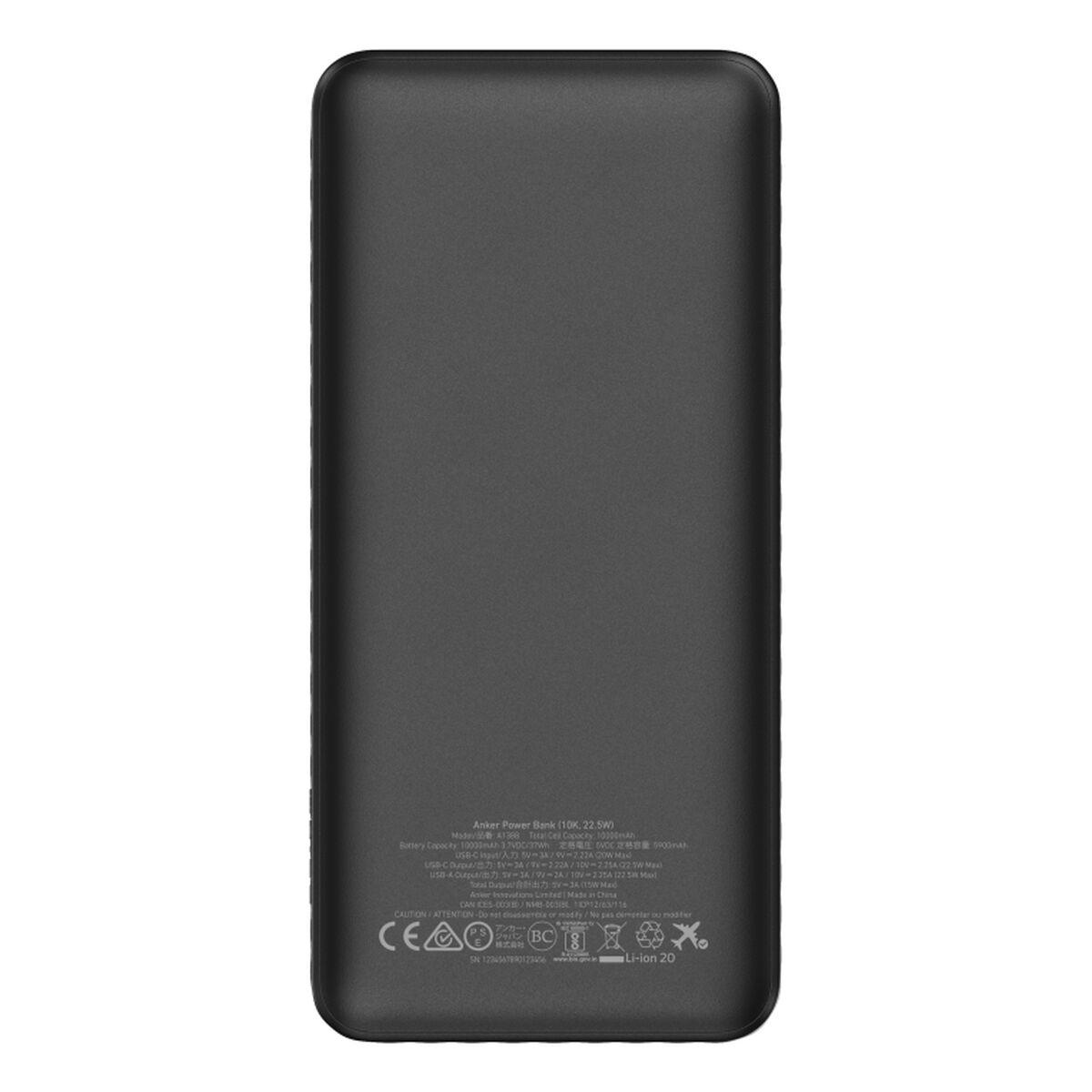 Powerbank Anker A1388G11 Negro 10000 mAh
