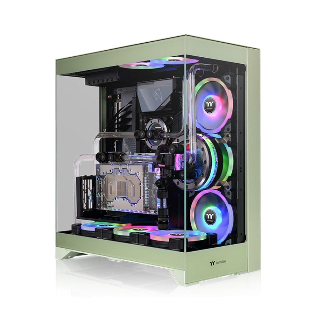 Caja Semitorre ATX THERMALTAKE CTE E550 TG Verde