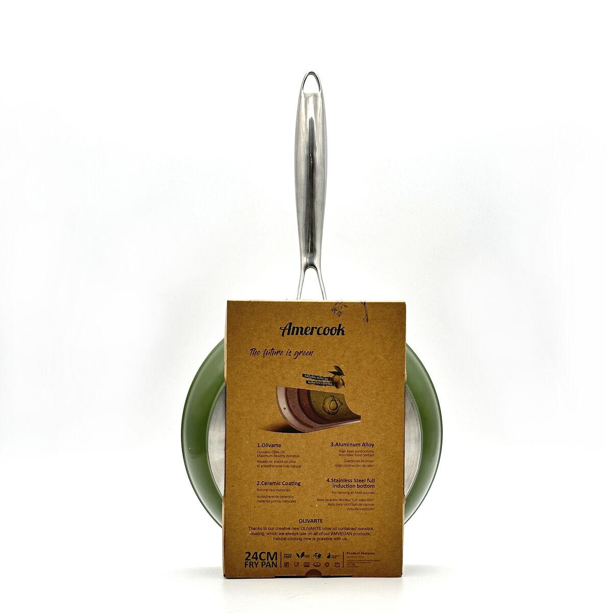 Sartén de saltear Amercook AMVegan By Fran López Ø 24 cm