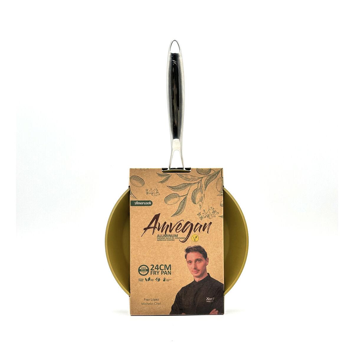 Sartén de saltear Amercook AMVegan By Fran López Ø 24 cm