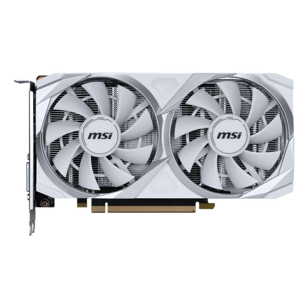 Tarjeta Gráfica MSI 912-V809-4401 Nvidia GeForce RTX 3050 8 GB GDDR6