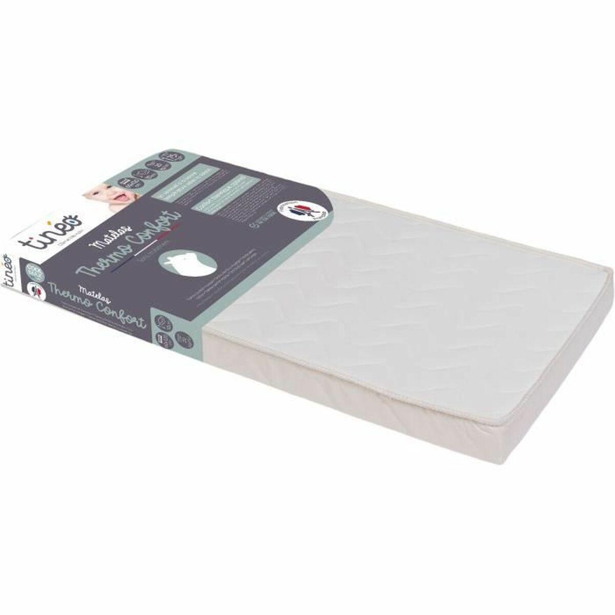 Colchón para cuna Tineo Thermo comfort 120 x 60 x 10 cm