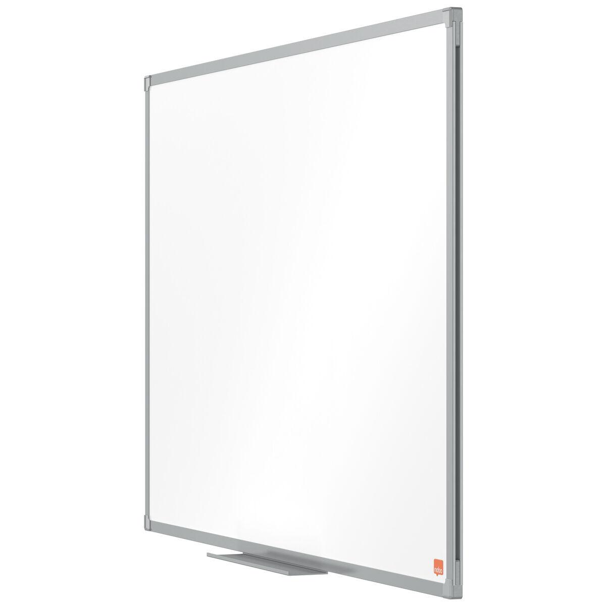 Pizarra magnética Nobo Essence Blanco Acero 90 x 60 cm