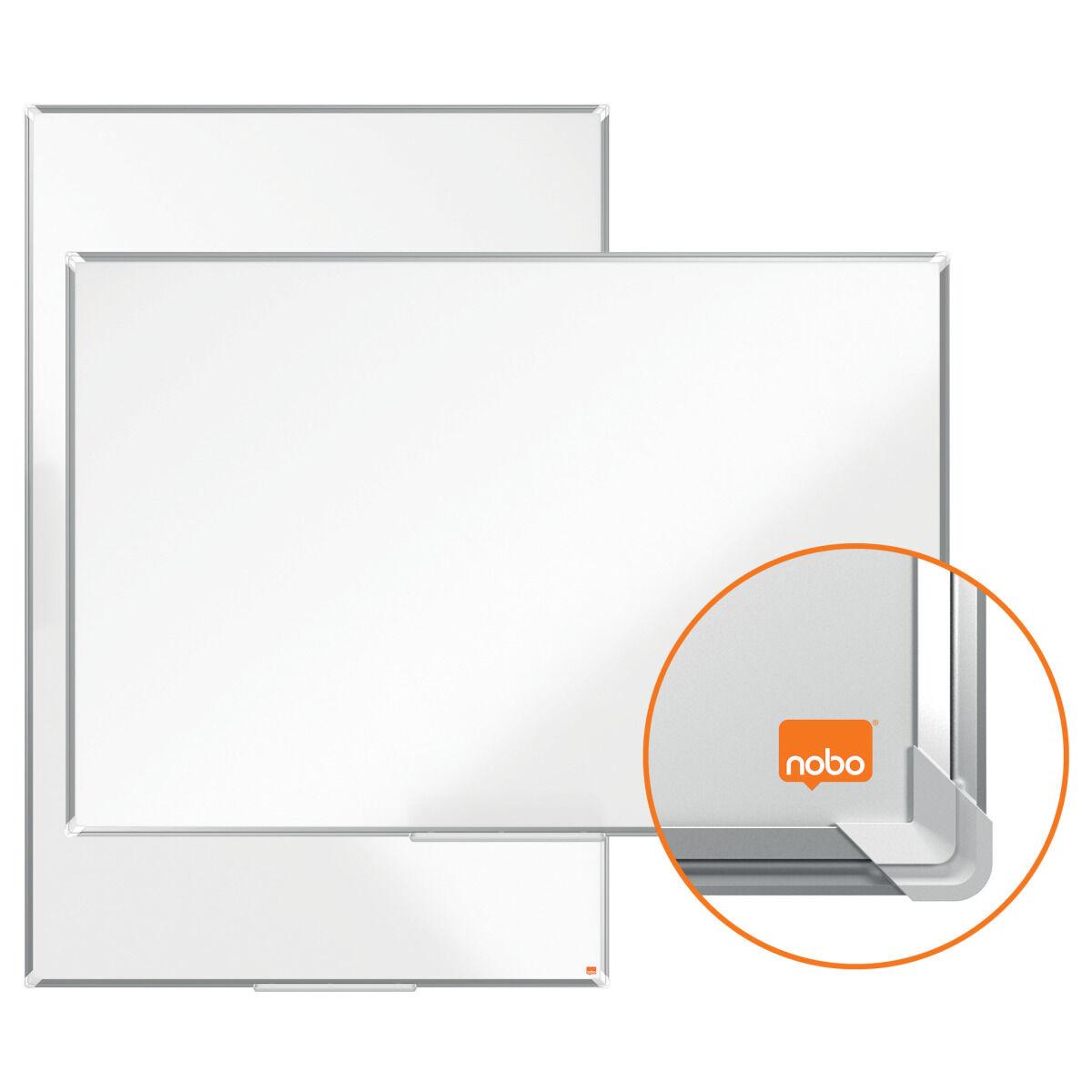 Pizarra magnética Nobo Premium Plus Blanco Aluminio 240 x 120 cm