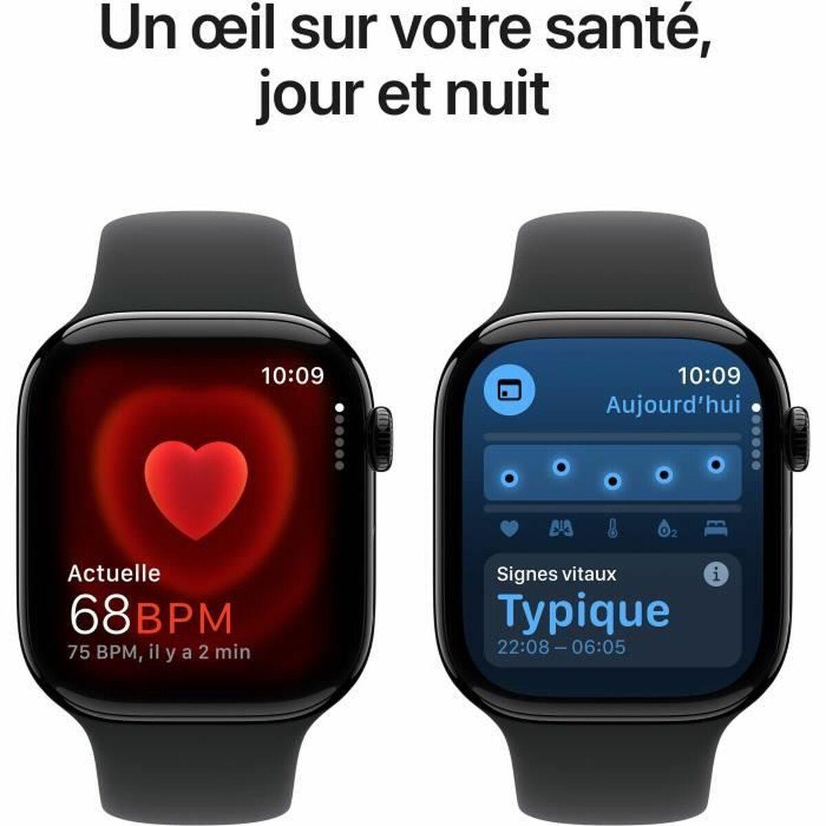 Smartwatch Apple Series 10 GPS 46 mm Negro
