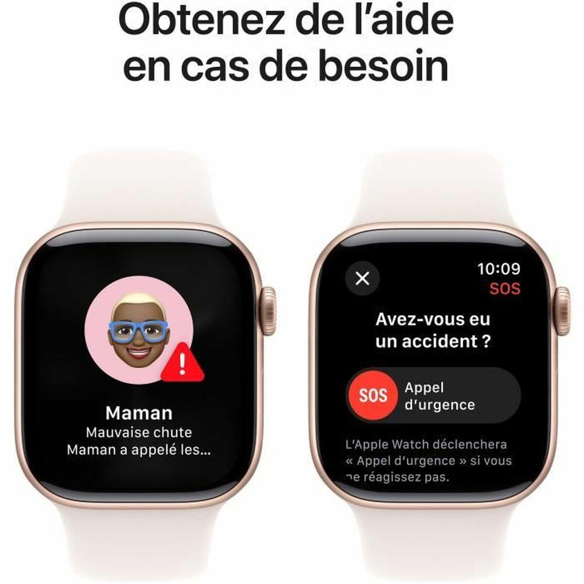 Smartwatch Apple Series 10 GPS Rosa Dorado