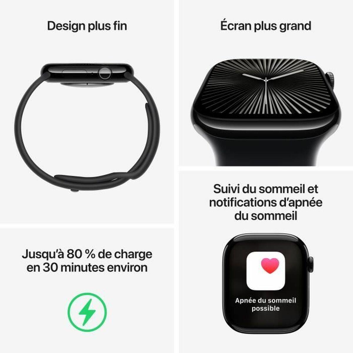 Smartwatch Apple Series 10 Negro 46 mm