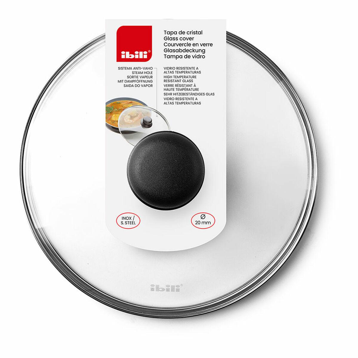 Tapa para Olla Ibili Cristal Ø 24 cm