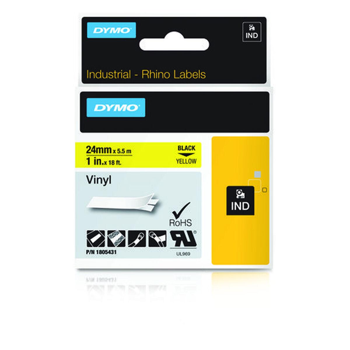 Cinta Laminada para Rotuladoras Dymo ID1-24