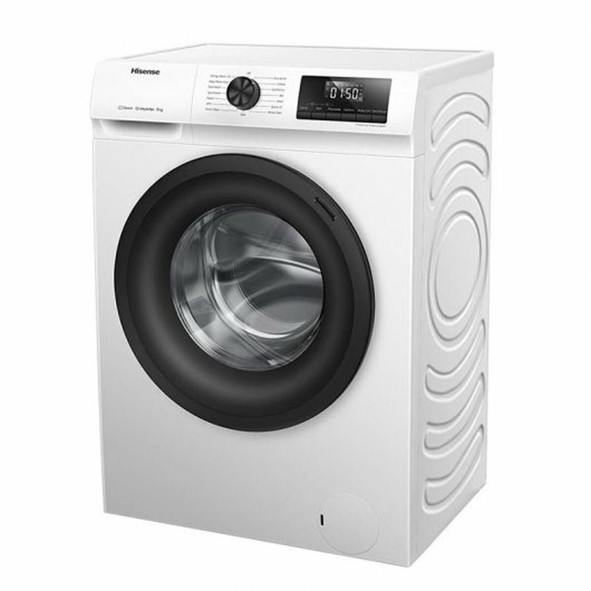 Lavadora Hisense WFQP8014EVM 1400 rpm 8 kg 59,5 cm