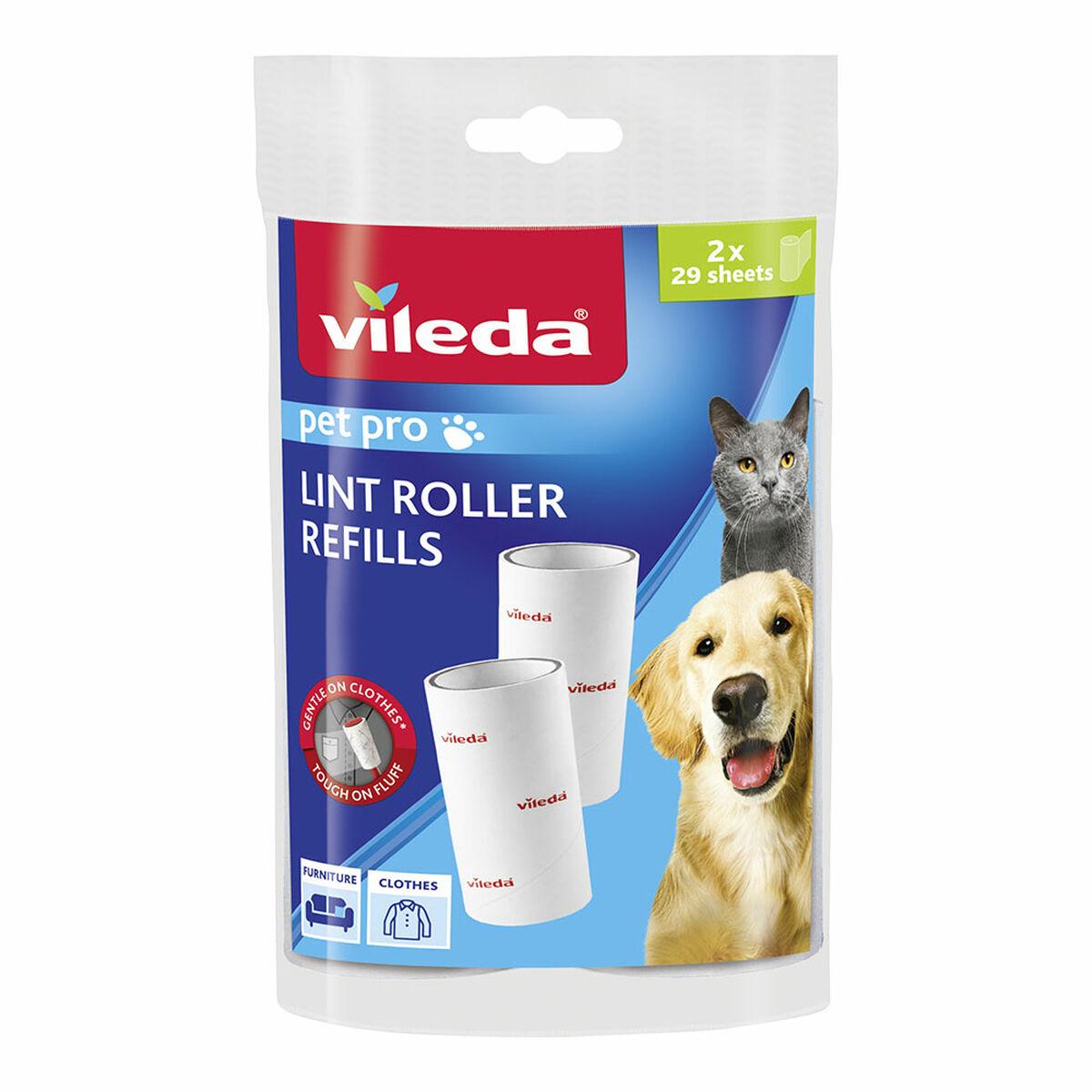 Cartuchos de recambio Vileda Cepillo Quitapelos