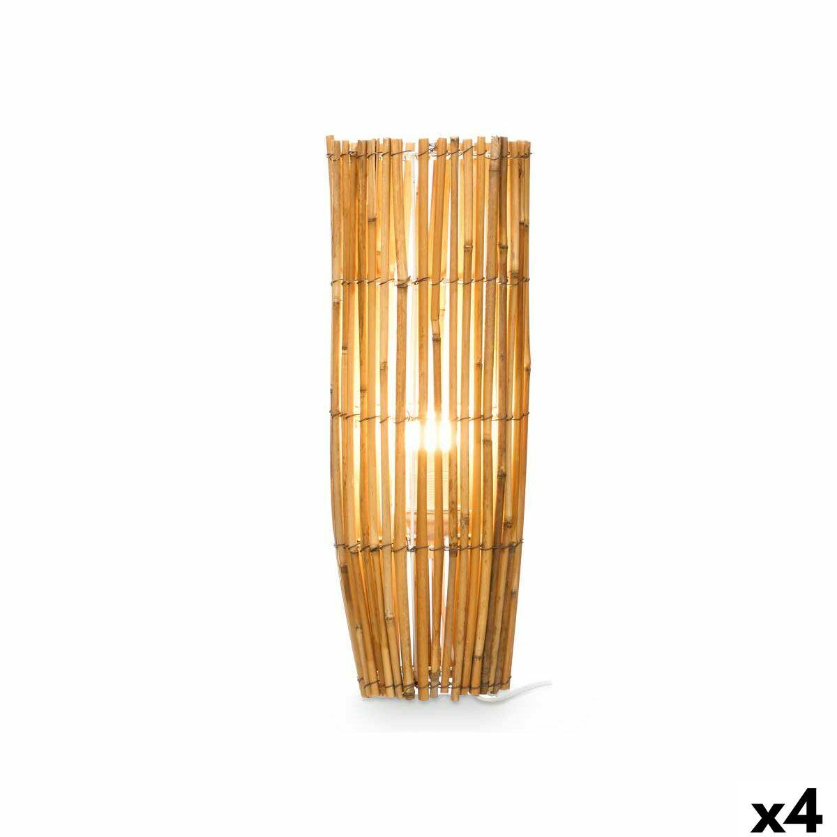 Lámpara de Pie HY8162D Natural 18,5 x 53 x 18,5 cm (4 Unidades)