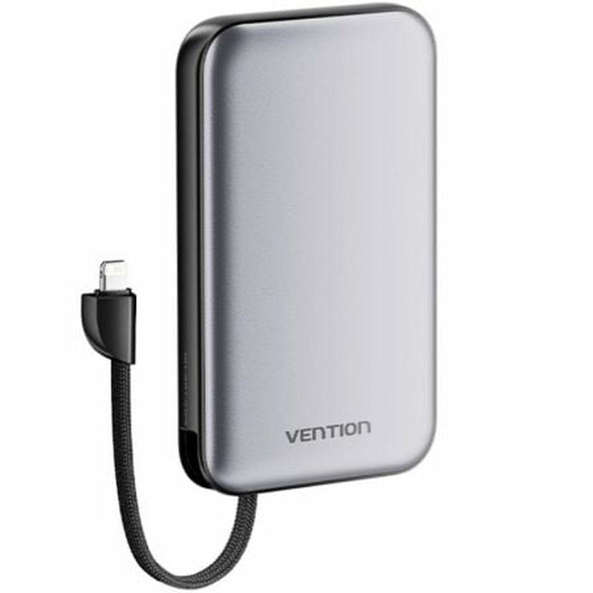 Batería para Móvil Vention I12IA Negro 10000 mAh