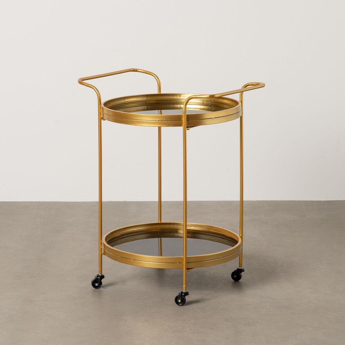Mueble Camarera Dorado 65 x 50 x 75,5 cm