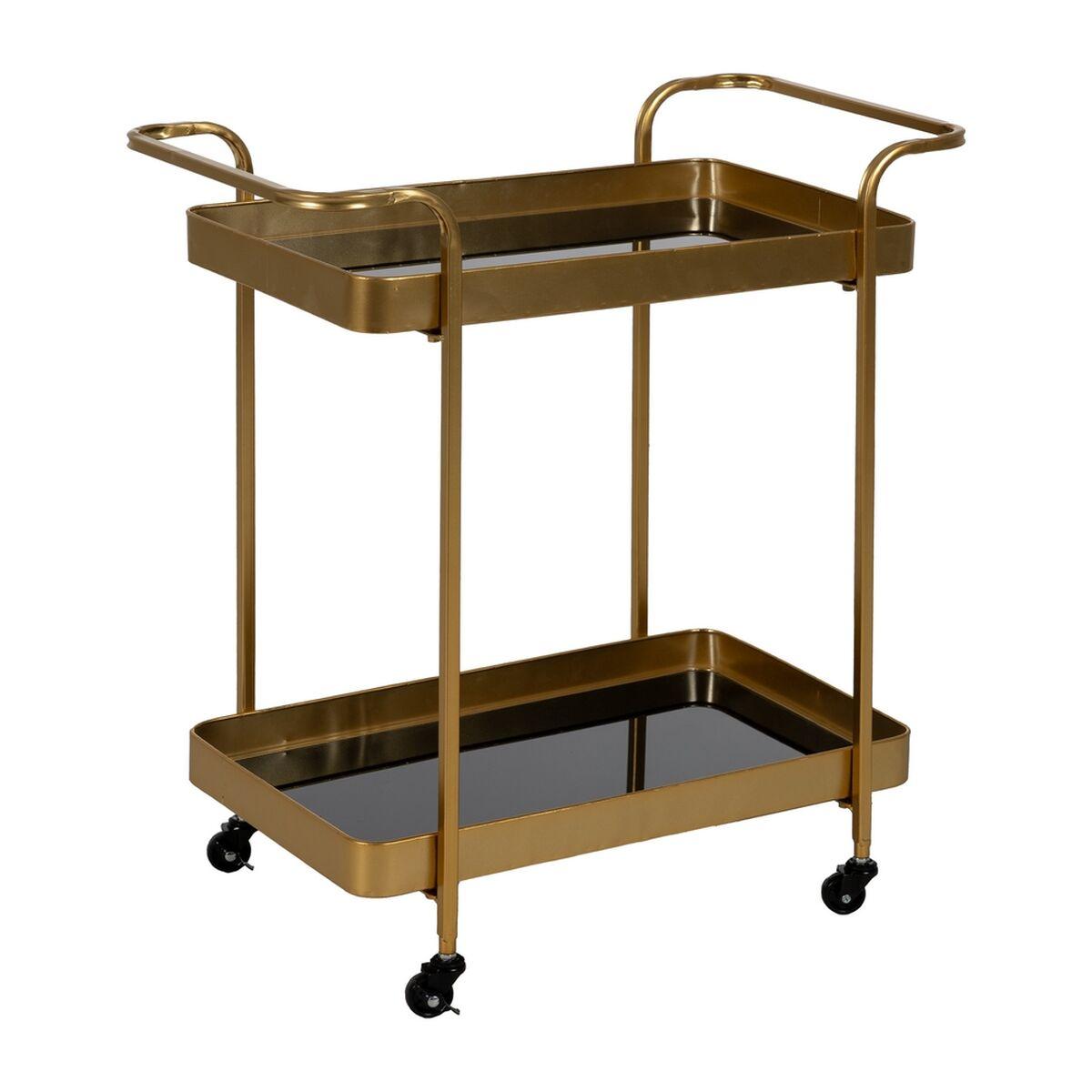 Mueble Camarera Dorado 63 x 38 x 75 cm