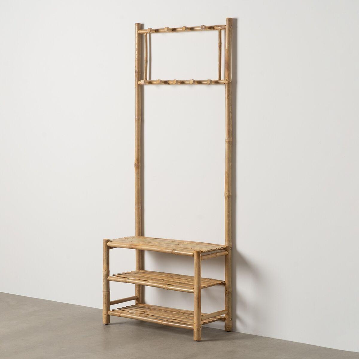 Perchero Natural Bambú 70 x 32 x 175 cm