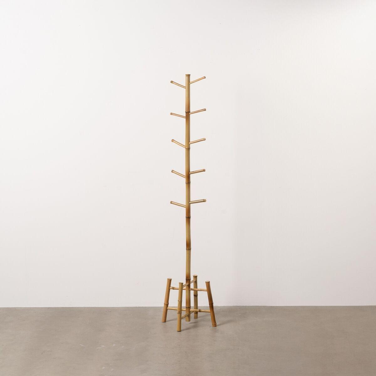 Perchero Natural Bambú 36 x 36 x 162 cm