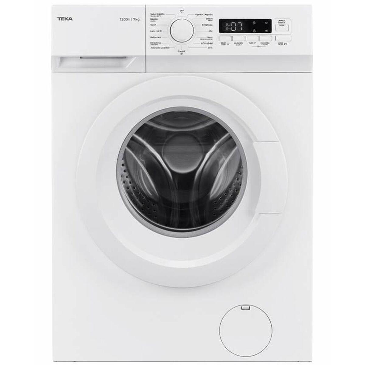 Lavadora Teka WMK40740 60 cm 1400 rpm 7 kg