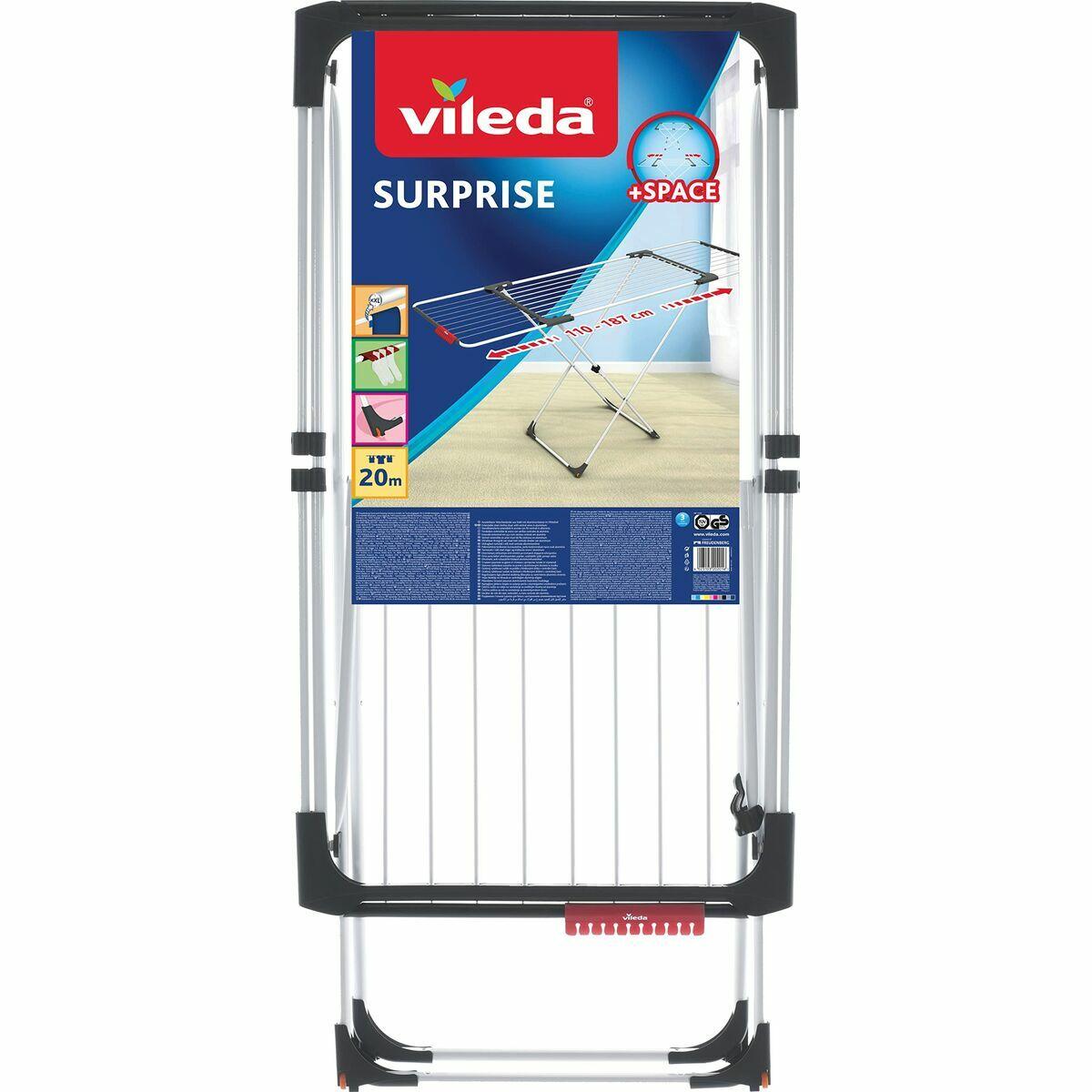 Tendedero Plegable Vileda Surprise Blanco Extensible (Reacondicionado B)