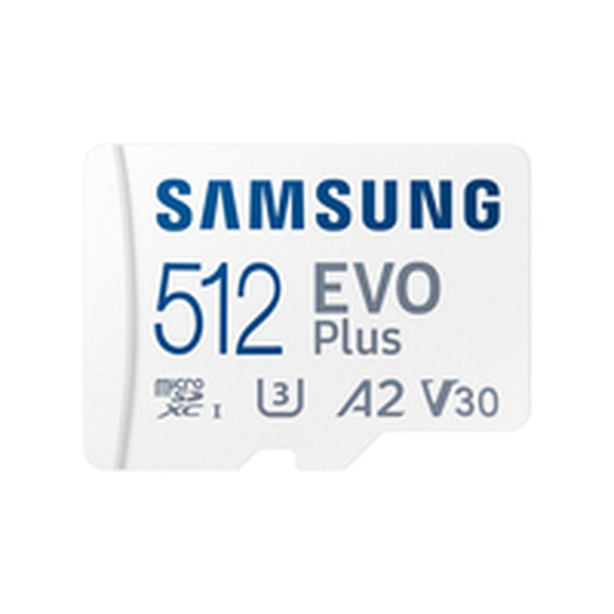 Tarjeta de Memoria SD Samsung MB-MC512SA/EU 512 GB